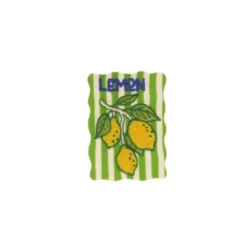 Ecusson thermocollant L'été sans fin - Citrons