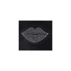 Ecusson thermocollant Lèvres strass - Rico Design