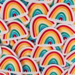 Ecusson thermocollant Rainbow - Ikatee