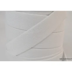 Elastique Maille 30mm Blanc