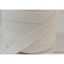 Elastique Maille 20mm Blanc