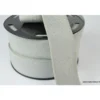 Elastique METAL Souple 40mm coloris Gris et lurex Argent