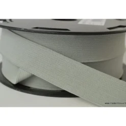 Elastique Souple 25mm coloris Gris