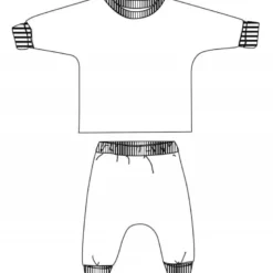 Ensemble Pyjama/JoggingCORDOBA du 1 au 4 ans