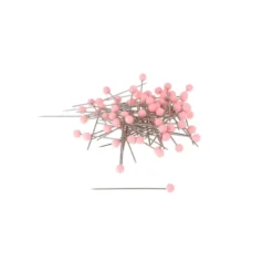 Epingles tête ronde rose clair - Bohin
