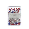 Epingles Ultra Fine - Tête en Verre de Murano Bohin x80
