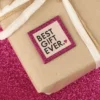 Etiquette tissée - Best Gift Ever