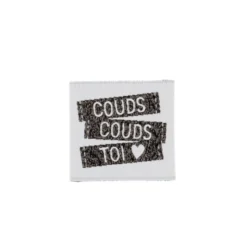 Etiquette tissée - Couds Couds toi