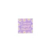 Etiquette tissée - I can by myself Flowers