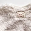 Etiquette tissée "PETIT CHAT" - Ikatee