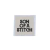 Etiquette tissée - Son of a stitch