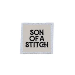 Etiquette tissée - Son of a stitch