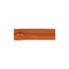 Fermeture éclair au mètre 25mm en nylon Coloris Rouille - Chaine n°3