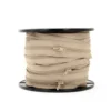 Fermeture éclair au mètre 30mm en nylon Coloris Beige - chaine n°5