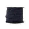Fermeture éclair au mètre 30mm en nylon Coloris Marine - chaine n°5