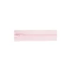 Fermeture éclair au mètre 25mm en nylon Coloris Rose - Chaine n°3