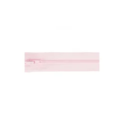 Fermeture éclair au mètre 25mm en nylon Coloris Rose - Chaine n°3