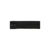 Fermeture éclair au mètre 25mm en nylon Coloris Noir - Chaine n°3