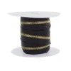 Fermeture éclair au mètre Noir - chaine laiton - Chaine n°6