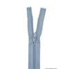 Fermeture éclair en nylon. col 533 Bleu Gris
