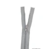 Fermeture éclair en nylon. col 440 Gris foncé