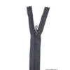 Fermeture éclair en nylon. col 590 Marine foncé