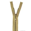 Fermeture éclair en nylon séparable Maille laiton col 945 Beige Moyen - Z19