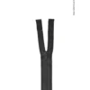 Fermeture éclair en nylon séparable col 460 Noir Z58