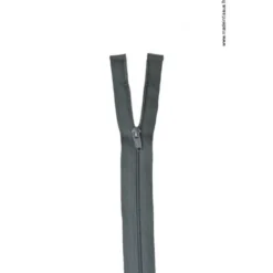 Fermeture éclair en nylon séparable col 450 Gris anthracite Z58