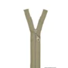 Fermeture éclair séparable grosse maille 6mm Z54 col 925 Grège