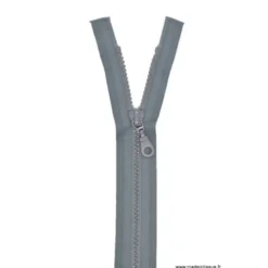 Fermeture éclair Séparable grosse maille 6mm Z54 col 440 gris foncé