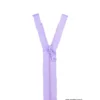 Fermeture éclair Séparable grosse maille 6mm Z54 col 877 Lilas