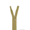 Fermeture éclair Séparable grosse maille 6mm Z54 col 945 Beige moyen