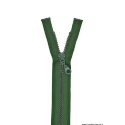 Fermeture éclair Séparable grosse maille 6mm Z54 col 790 Vert Lichen
