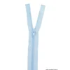 Fermeture éclair séparable Z52 col 505 Bleu layette