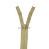 Fermeture éclair Z13 métallique coloris Beige 904