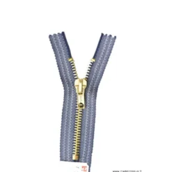 Fermeture éclair Z15 spéciale Jeans coloris Bleu Indigo 599