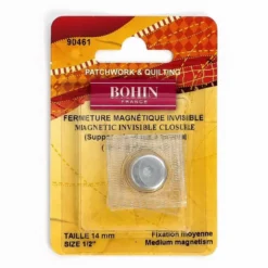 Fermeture magnétique invisible à coudre 14 mm, Bohin