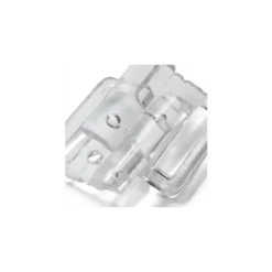 Fermoir clip 20mm transparent pour maillot de bain