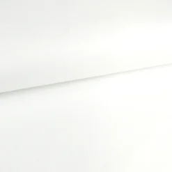 Feutrine blanche pour loisirs créatifs