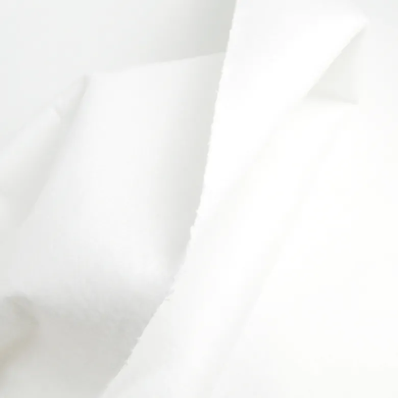 Feutrine blanche pour loisirs créatifs