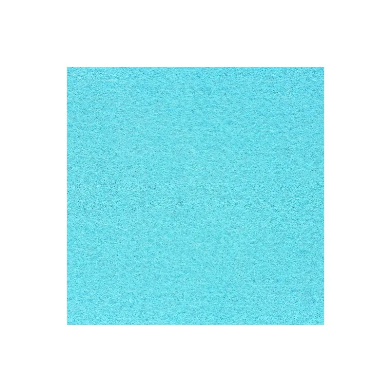 Feutrine bleu clair en coupon format A4