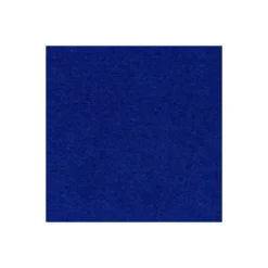 Feutrine bleu Roi en coupon format A4