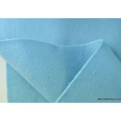 Feutrine ciel polyester pour loisirs créatifs .x 1m