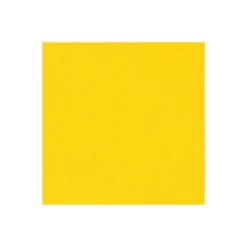 Feutrine jaune en coupon format A4