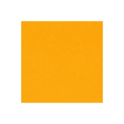 Feutrine jaune tournesol en coupon format A4