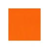 Feutrine orange fluo en coupon format A4
