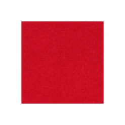 Feutrine rouge en coupon format A4