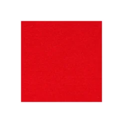 Feutrine rouge hermes en coupon format A4