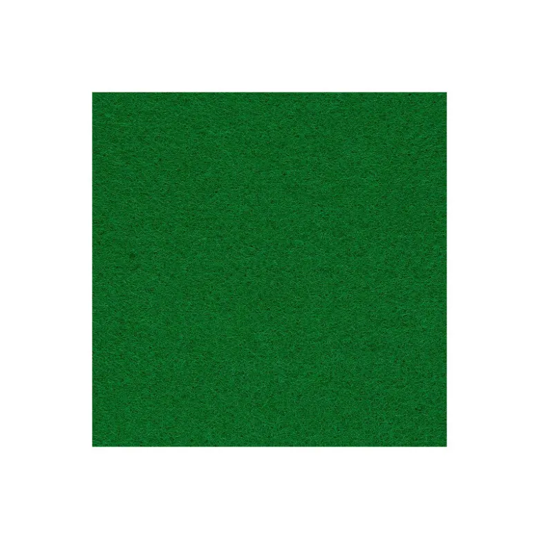 Feutrine vert herbe en coupon format A4